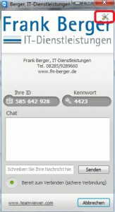 Teamviewer HTTP-Proxy Konfiguration
