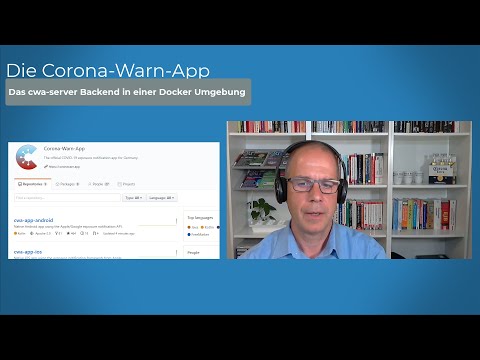 CWA – Das cwa-server Backend in einer Docker Umgebung